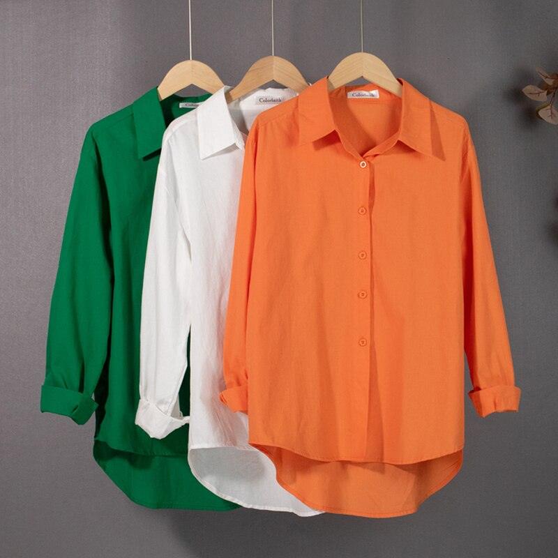 Camisas Vintage Femininas em Algodão e Linho: Elegância Retrô para 2024 - Loja Universo 4V