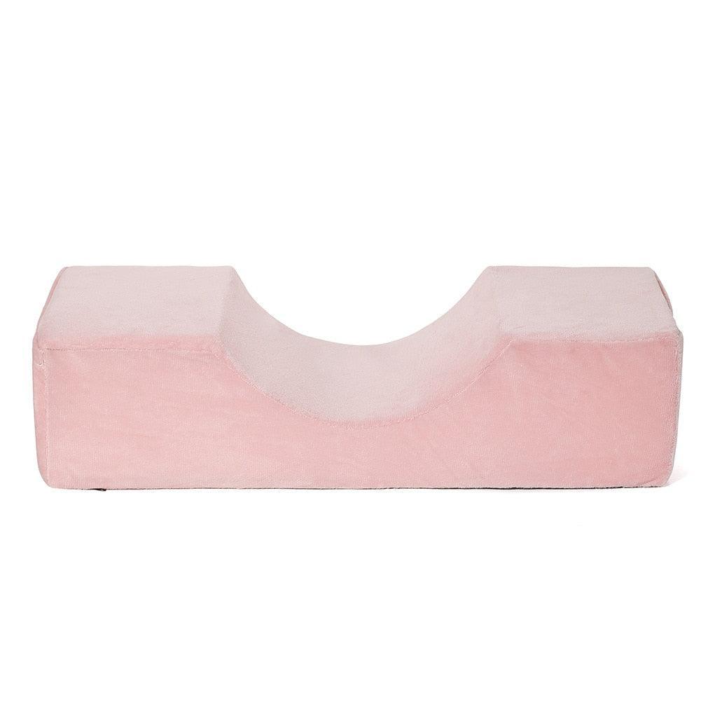 Travesseiro Profissional Suporte de Pescoço para Salão de Maquiagem: Conforto e Ergonomia para Clientes Relaxados! - Loja Universo 4V