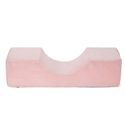 Travesseiro Profissional Suporte de Pescoço para Salão de Maquiagem: Conforto e Ergonomia para Clientes Relaxados! - Loja Universo 4V