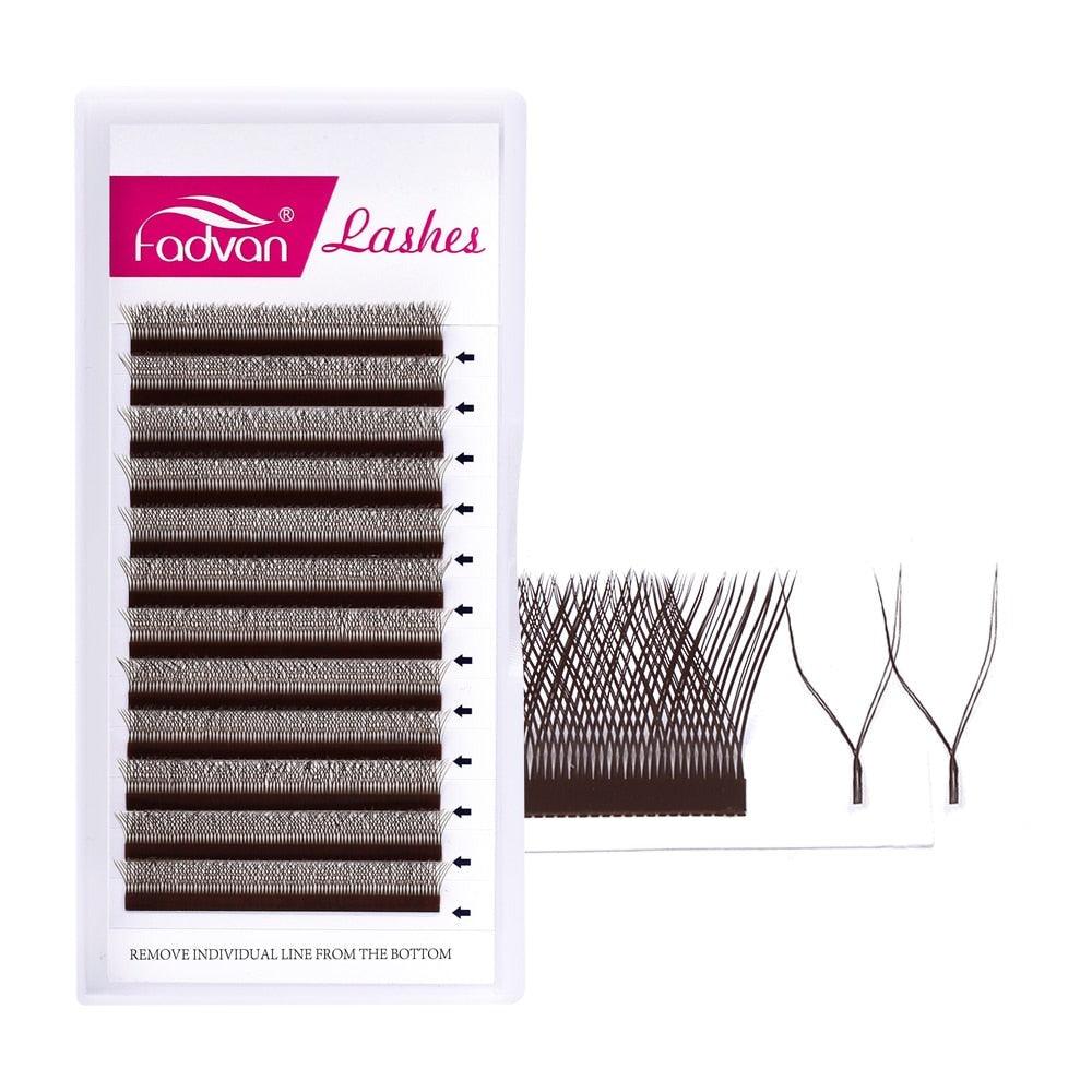 Extensão de Cílios em Forma YY: Volume 2D/3D para um Olhar Deslumbrante - Loja Universo 4V