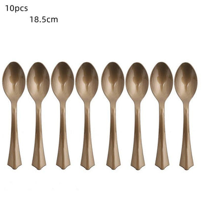 Kit Festa com Toalha de Mesa, Pratos, Copos e Talheres Descartáveis: Conveniência para suas Celebrações - Loja Universo 4V