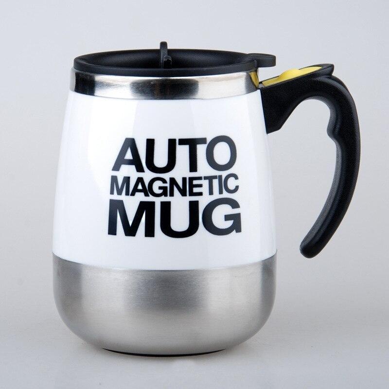 Caneca Magnética de Auto-Agitação Automática: Bebidas Sempre Bem Misturadas - Loja Universo 4V