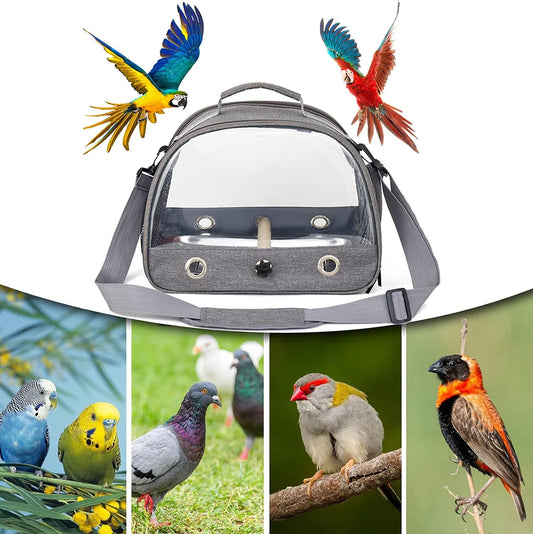 Gaiola portátil e dobrável para pássaros e pequenos animais - Loja Universo 4V
