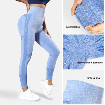 Legging Feminina para Academia - Estilo, Conforto e Performance
