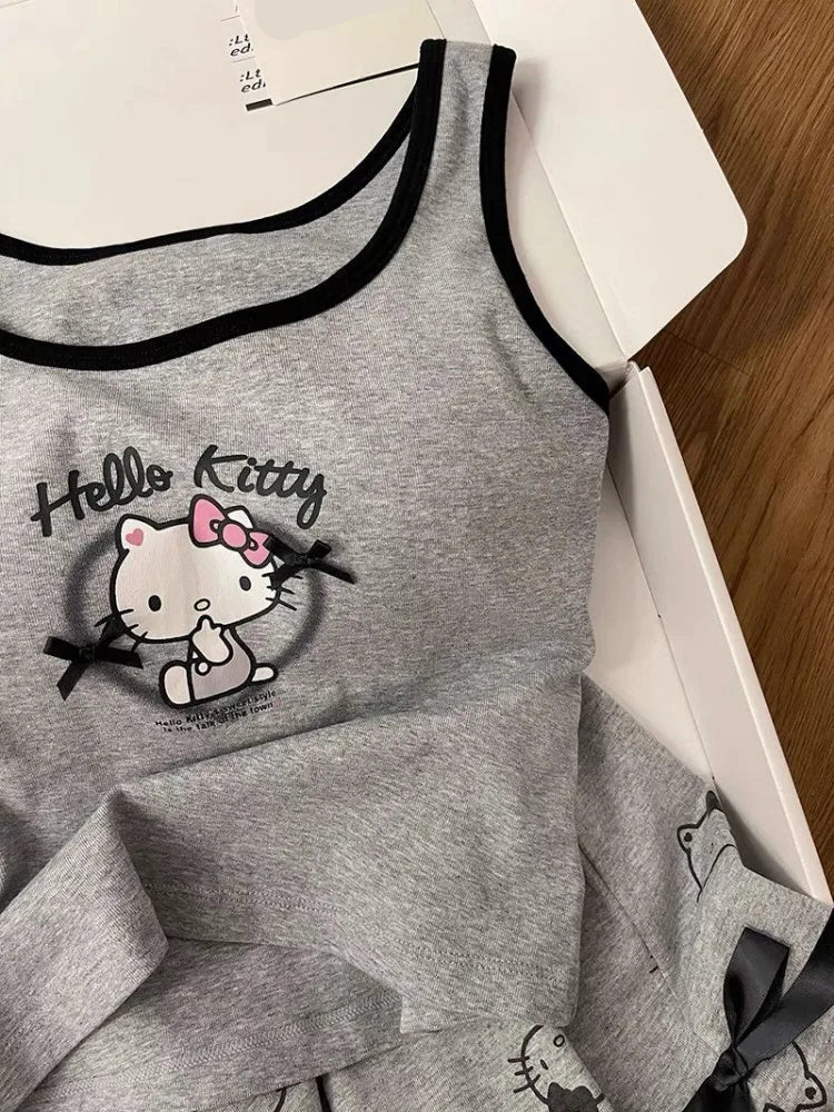 Conjunto de pijama Hello Kitty - Loja Universo 4V