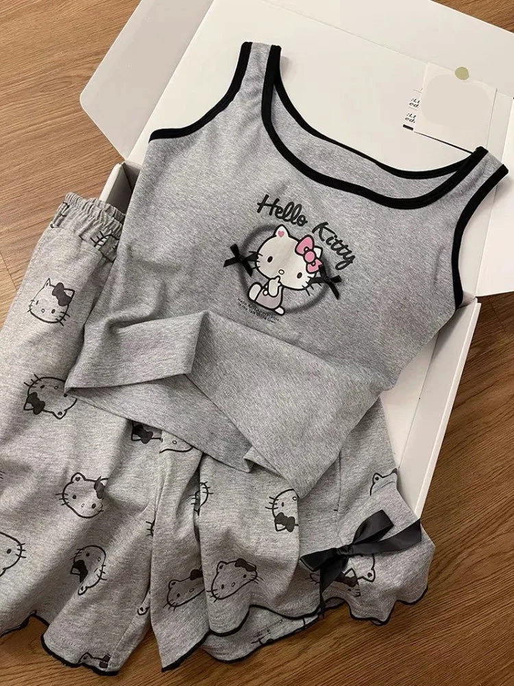 Conjunto de pijama Hello Kitty - Loja Universo 4V