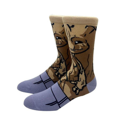 Meias Longas Unissex para Adultos com Personagens Cosplay: Estilo e Diversão em um Único Par - Loja Universo 4V