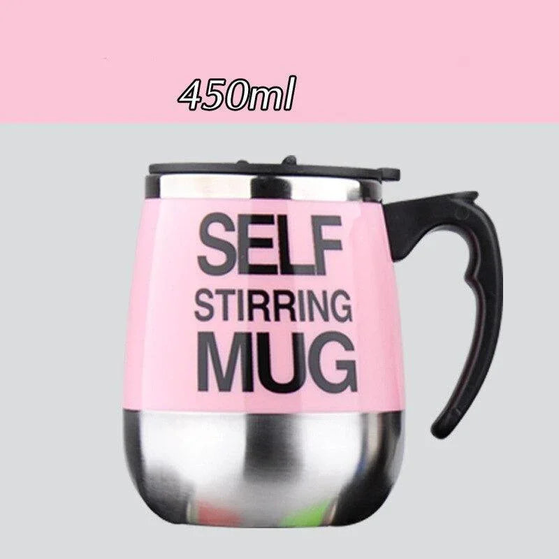 Caneca Magnética de Auto-Agitação Automática: Bebidas Sempre Bem Misturadas - Loja Universo 4V