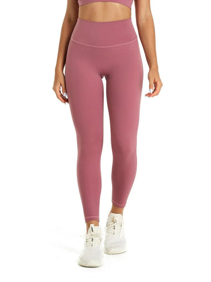 Calças Leggings Femininas À Prova De Agachamento Sem Costura Para Esportes Fitness - Loja Universo 4V
