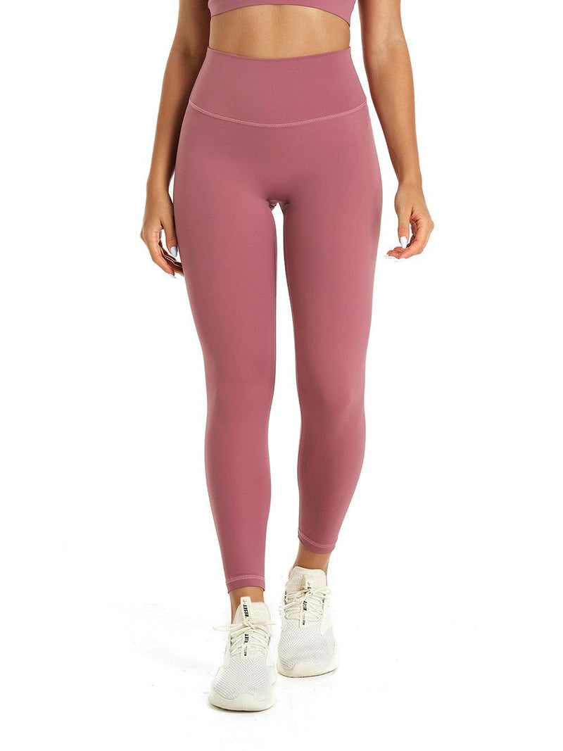 Calças Leggings Femininas À Prova De Agachamento Sem Costura Para Esportes Fitness