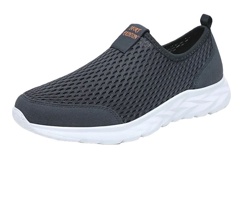 Sapatos casuais de caminhada respiráveis para homens e mulheres