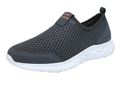 Sapatos casuais de caminhada respiráveis para homens e mulheres