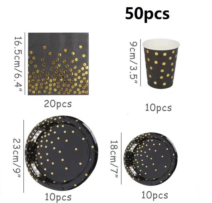 Kit Festa com Toalha de Mesa, Pratos, Copos e Talheres Descartáveis: Conveniência para suas Celebrações - Loja Universo 4V