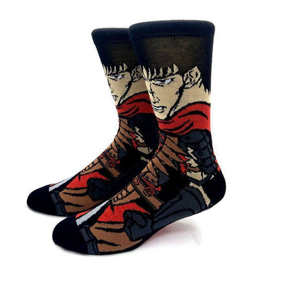 Meias Longas Unissex para Adultos com Personagens Cosplay: Estilo e Diversão em um Único Par - Loja Universo 4V