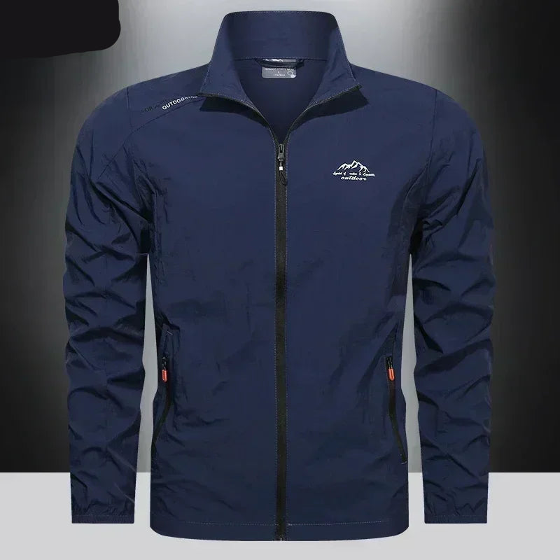 Jaqueta Corta-Vento Masculina UV