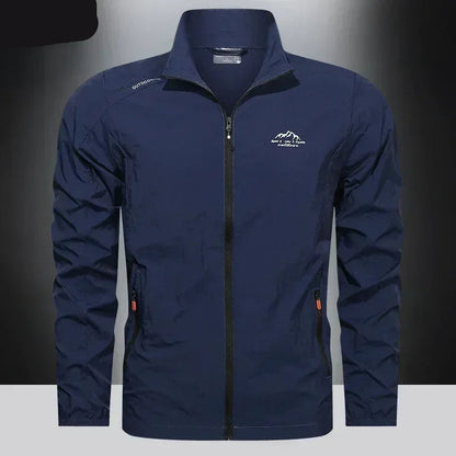 Jaqueta Corta-Vento Masculina UV