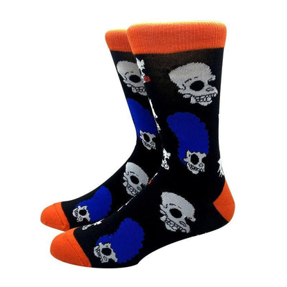 Meias Longas Unissex para Adultos com Personagens Cosplay: Estilo e Diversão em um Único Par - Loja Universo 4V