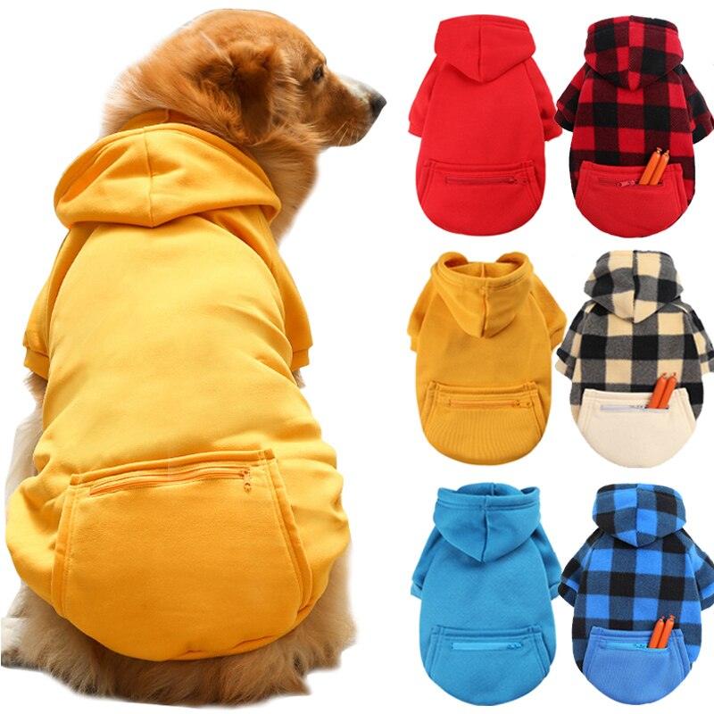 Moletom com Capuz para Cachorro: Conforto e Estilo para Invernos Aconchegantes - Loja Universo 4V