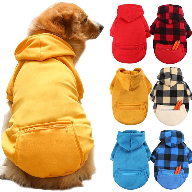 Moletom com Capuz para Cachorro: Conforto e Estilo para Invernos Aconchegantes