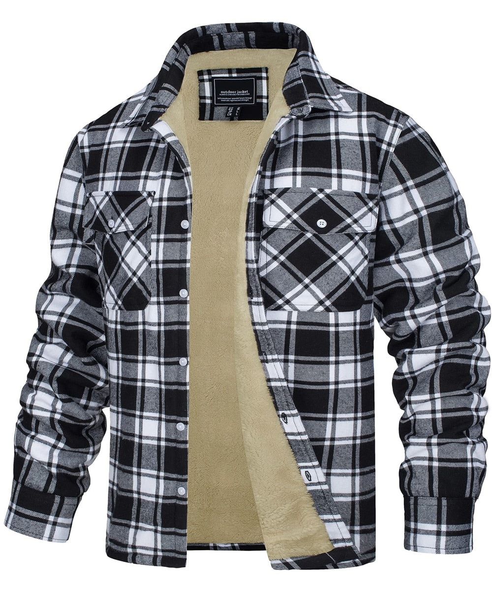Jaquetas Masculinas com Forro de Lã: Estilo e Aconchego para os Dias Frios - Loja Universo 4V
