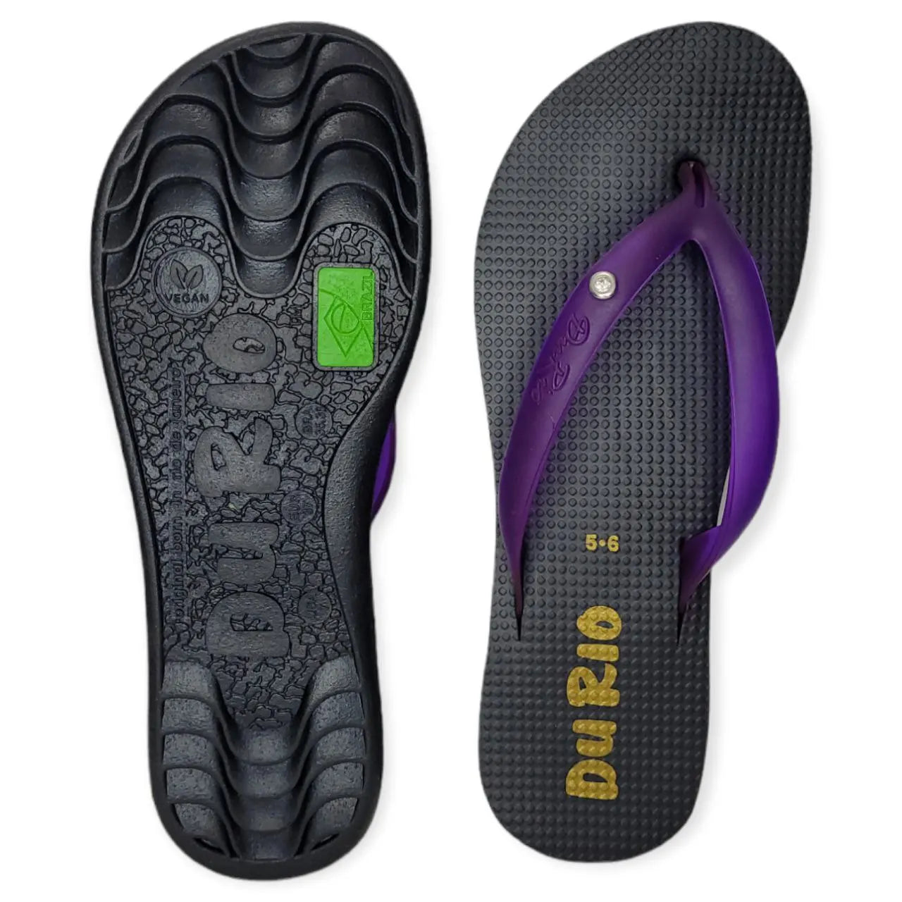 Chinelo Feminino DuRio Pitanga Top