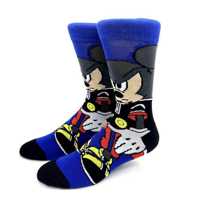 Meias Longas Unissex para Adultos com Personagens Cosplay: Estilo e Diversão em um Único Par - Loja Universo 4V
