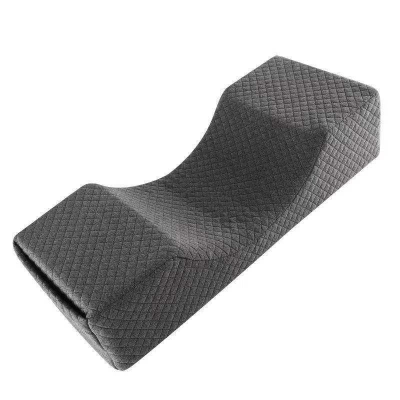 Travesseiro Profissional Suporte de Pescoço para Salão de Maquiagem: Conforto e Ergonomia para Clientes Relaxados!