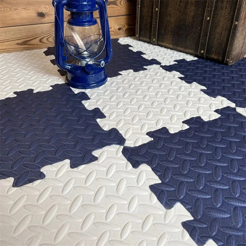 Tapete Infantil de EVA Tipo Quebra-Cabeça – 16 Peças 30x30cm