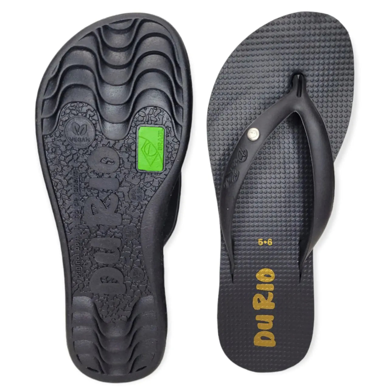 Chinelo Feminino DuRio Pitanga Top