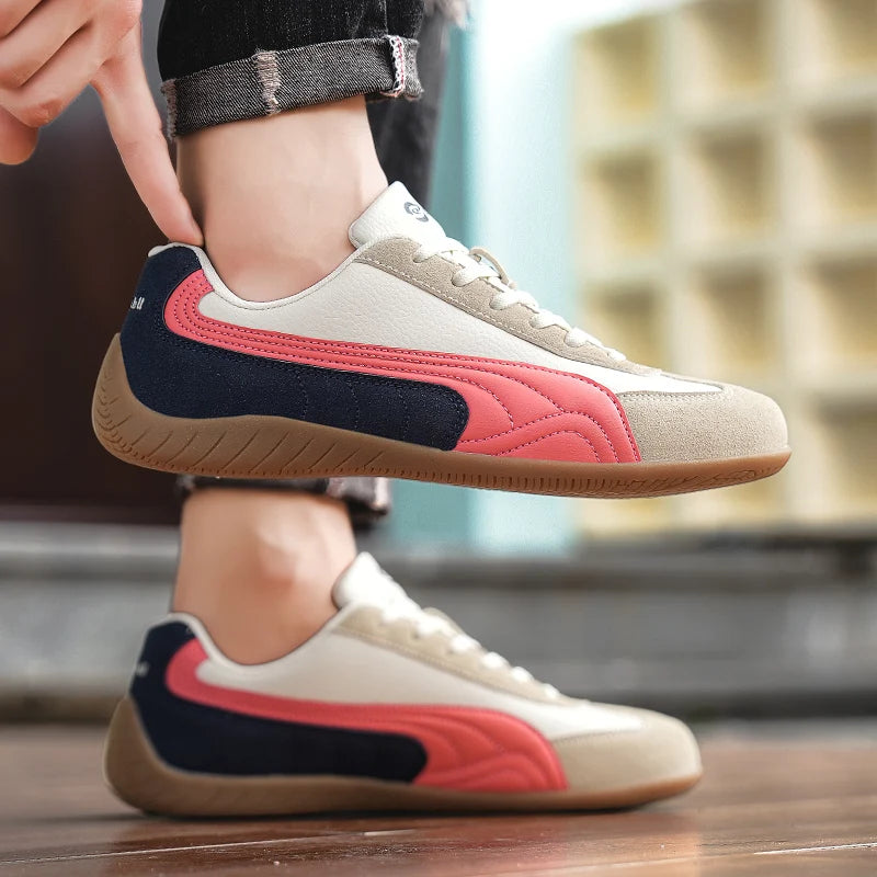 Sapatos casuais masculinos leves e modernos - Loja Universo 4V