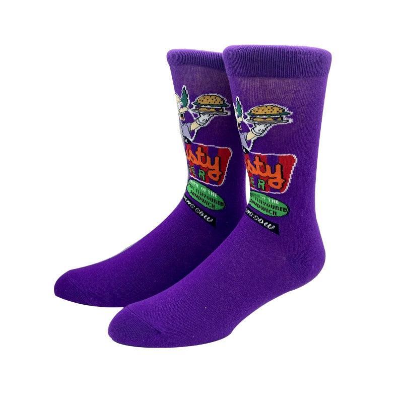 Meias Longas Unissex para Adultos com Personagens Cosplay: Estilo e Diversão em um Único Par - Loja Universo 4V