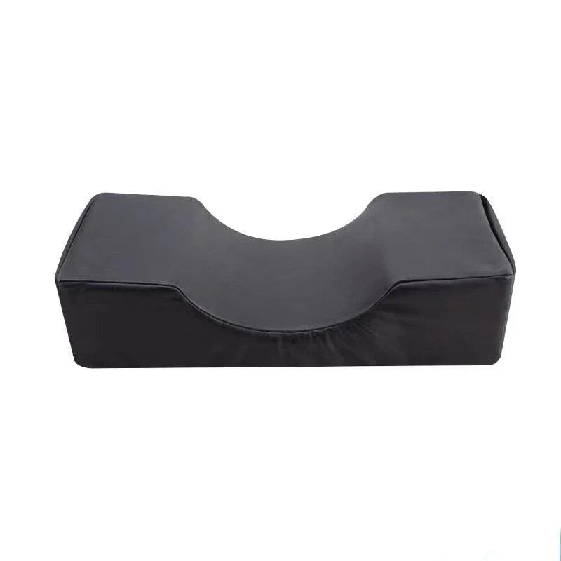 Travesseiro Profissional Suporte de Pescoço para Salão de Maquiagem: Conforto e Ergonomia para Clientes Relaxados! - Loja Universo 4V