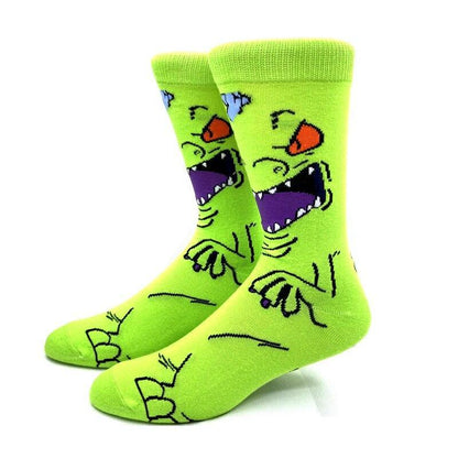 Meias Longas Unissex para Adultos com Personagens Cosplay: Estilo e Diversão em um Único Par - Loja Universo 4V