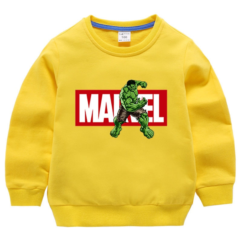 Roupas Infantis Manga Longa Moletons: Confortáveis e Aconchegantes, Variedade de Cores e Estilos, Tecido Macio e Durável, Design Moderno, Ideais para o Outono e Inverno, Fáceis de Combinar com Outras Peças - Loja Universo 4V