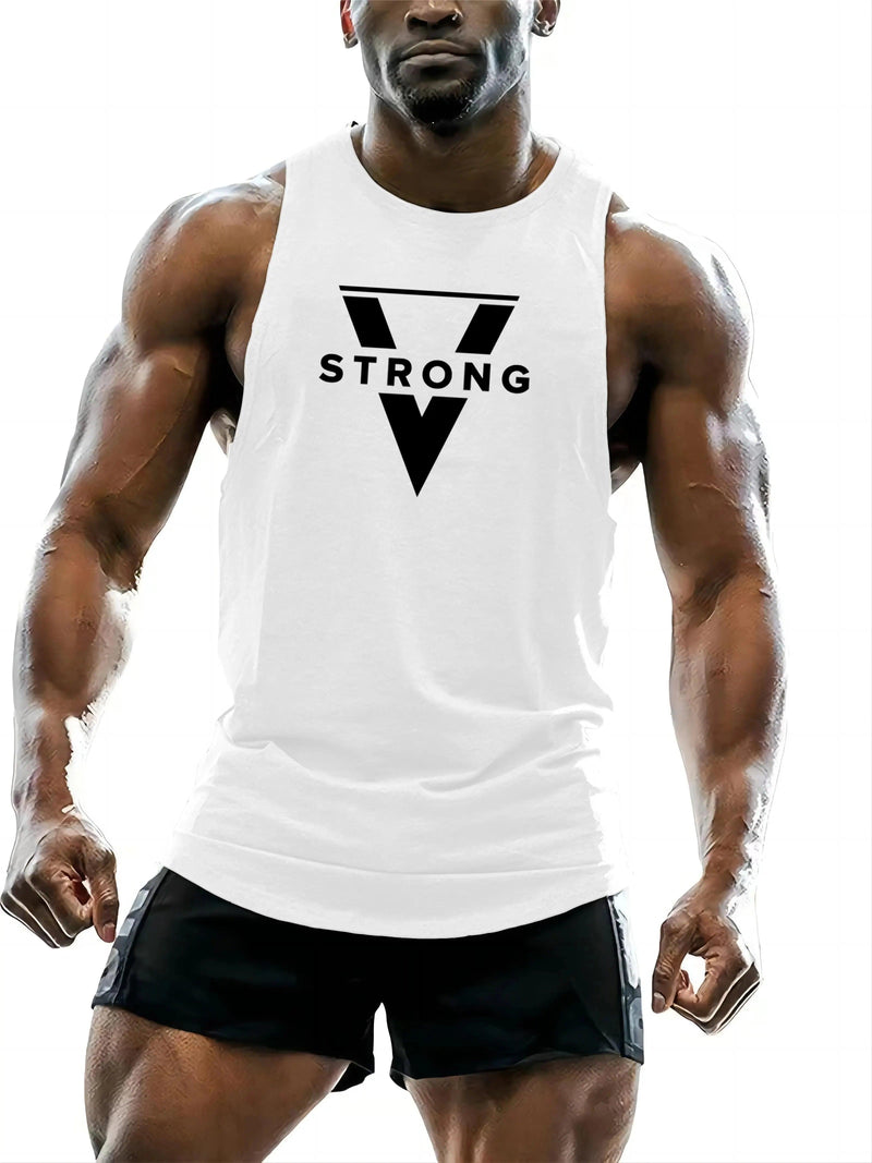 Gym T-shirts Suspenders Man Fitness Clothing Men's Clothes Stringer Sleeveless Sweatshirt Bodybuilding Shirt Top for Fitness