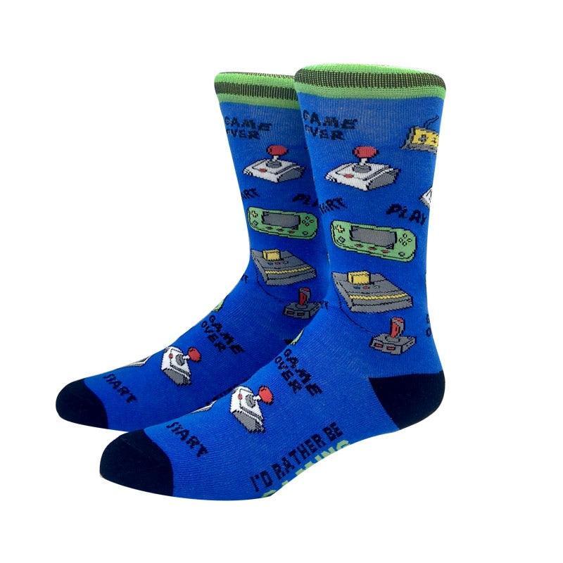 Meias Longas Unissex para Adultos com Personagens Cosplay: Estilo e Diversão em um Único Par - Loja Universo 4V