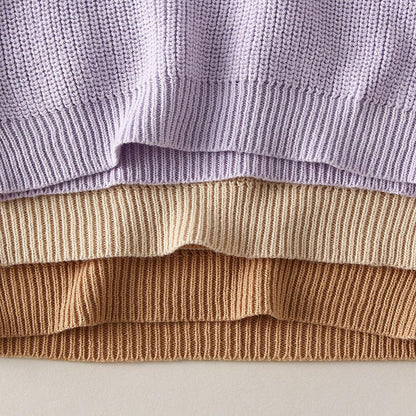 Suéteres Infantis de Malha Tricô: Estilo e Conforto para os Pequenos! - Loja Universo 4V