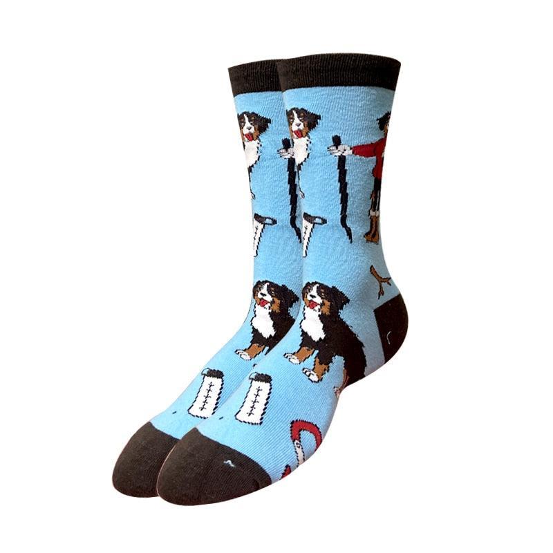 Meias Longas Unissex para Adultos com Personagens Cosplay: Estilo e Diversão em um Único Par - Loja Universo 4V