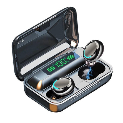 Fone de Ouvido Bluetooth TWS PRO: Conectividade sem Fio com Microfone Integrado - Loja Universo 4V