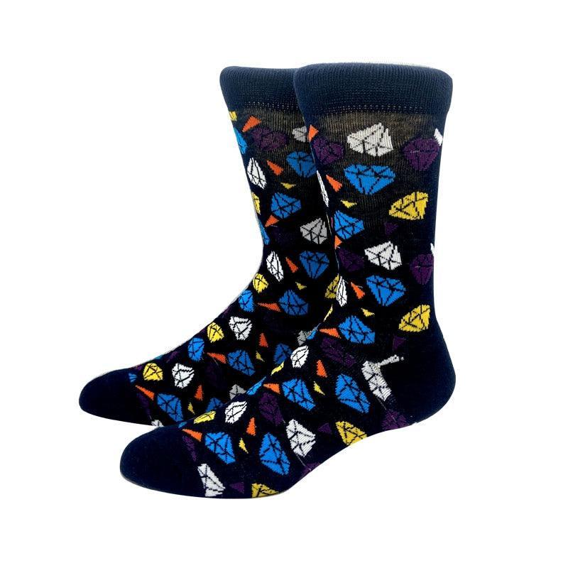 Meias Longas Unissex para Adultos com Personagens Cosplay: Estilo e Diversão em um Único Par - Loja Universo 4V