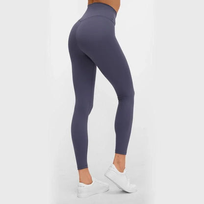 Calças Leggings Femininas À Prova De Agachamento Sem Costura Para Esportes Fitness - Loja Universo 4V