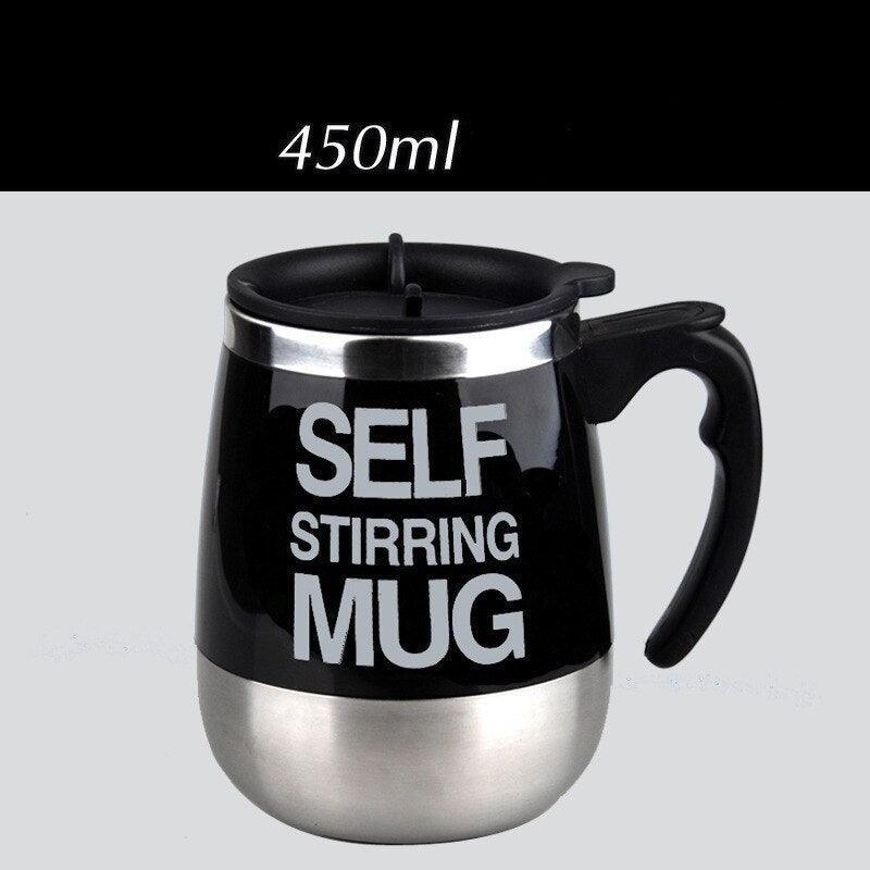 Caneca Magnética de Auto-Agitação Automática: Bebidas Sempre Bem Misturadas - Loja Universo 4V
