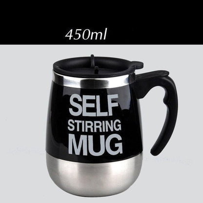 Caneca Magnética de Auto-Agitação Automática: Bebidas Sempre Bem Misturadas - Loja Universo 4V