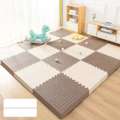 Tapete Infantil de EVA Tipo Quebra-Cabeça – 16 Peças 30x30cm