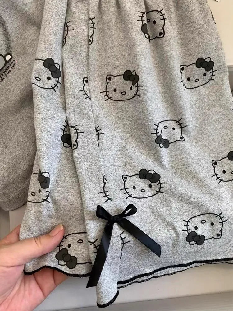 Conjunto de pijama Hello Kitty - Loja Universo 4V