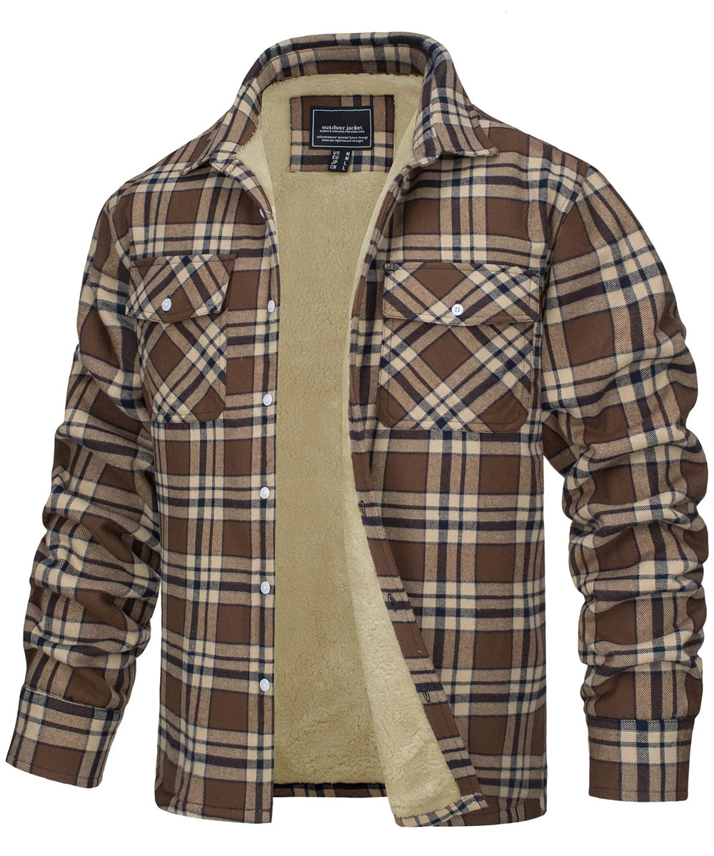Jaquetas Masculinas com Forro de Lã: Estilo e Aconchego para os Dias Frios - Loja Universo 4V