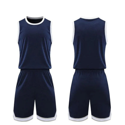 Conjuntos de Camisas de Basquete Masculinas em Poliéster: Estilo e Desempenho para Jovens - Loja Universo 4V