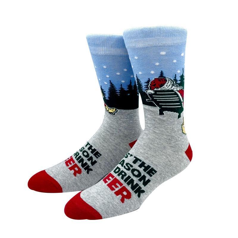 Meias Longas Unissex para Adultos com Personagens Cosplay: Estilo e Diversão em um Único Par - Loja Universo 4V