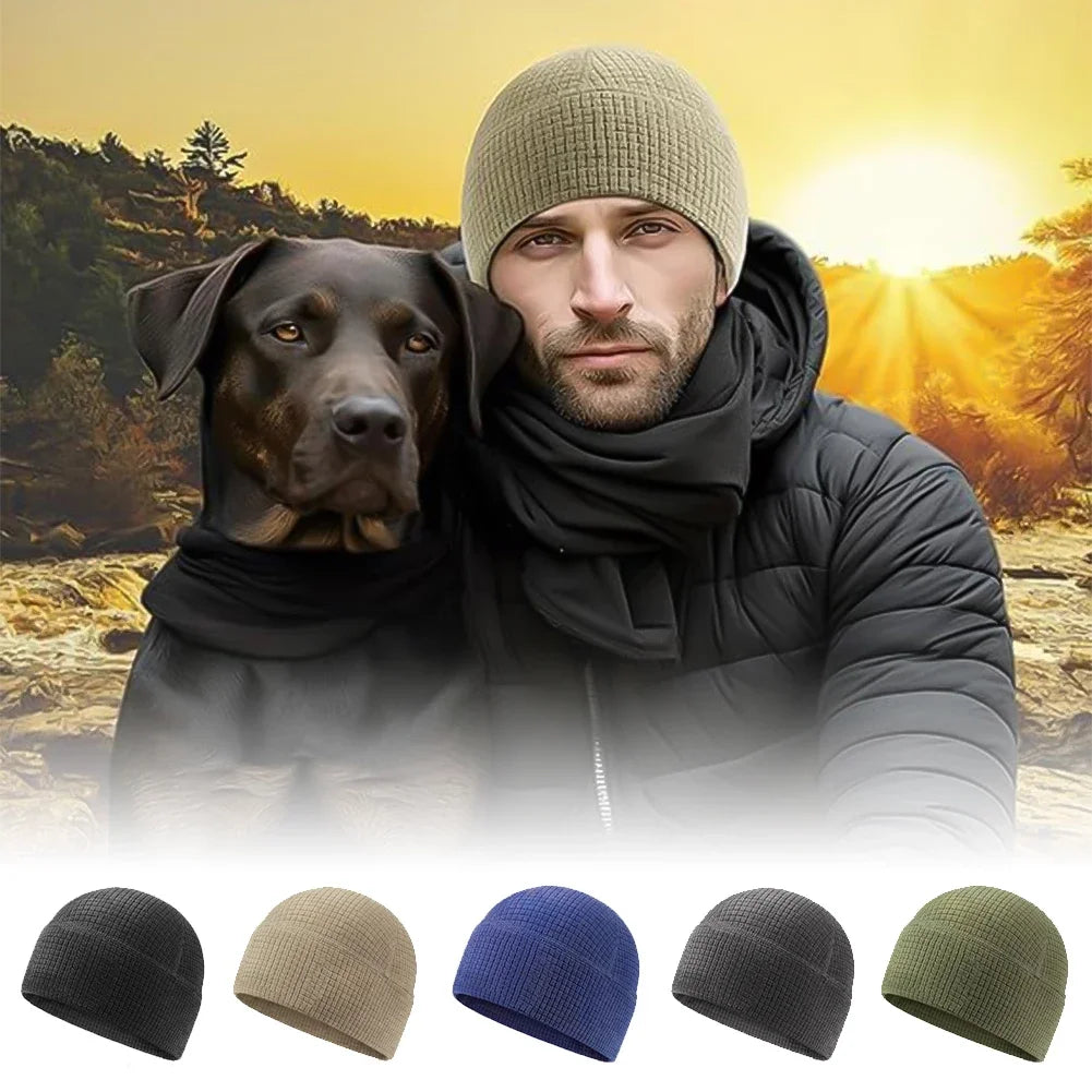 Gorro Térmico Corta-Vento para Esportes ao Ar Livre – Proteção e Desempenho no Frio