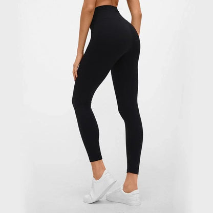 Calças Leggings Femininas À Prova De Agachamento Sem Costura Para Esportes Fitness - Loja Universo 4V